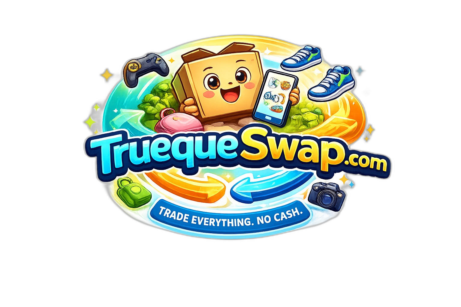 TruequeSwap Logo